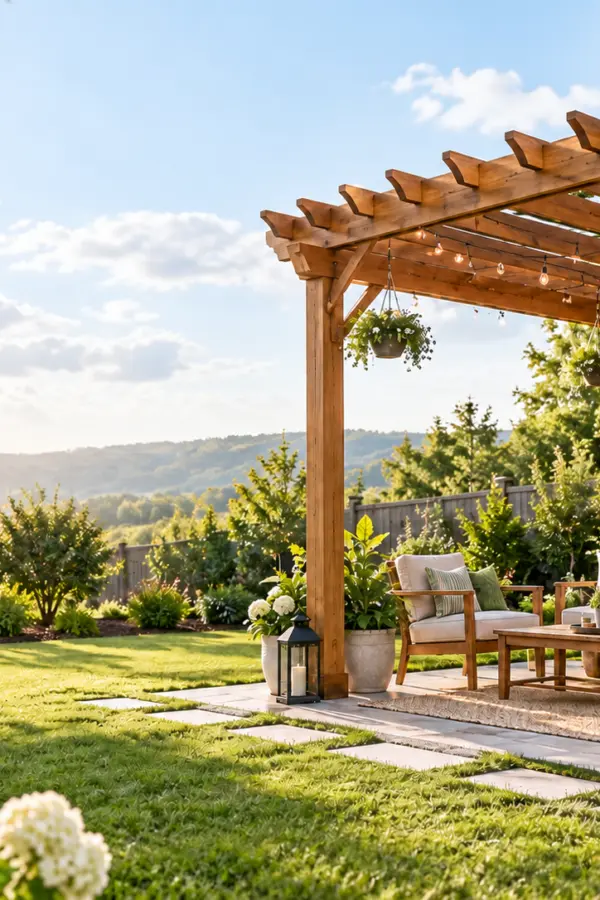 20 Freestanding Pergola Ideas for Any Yard