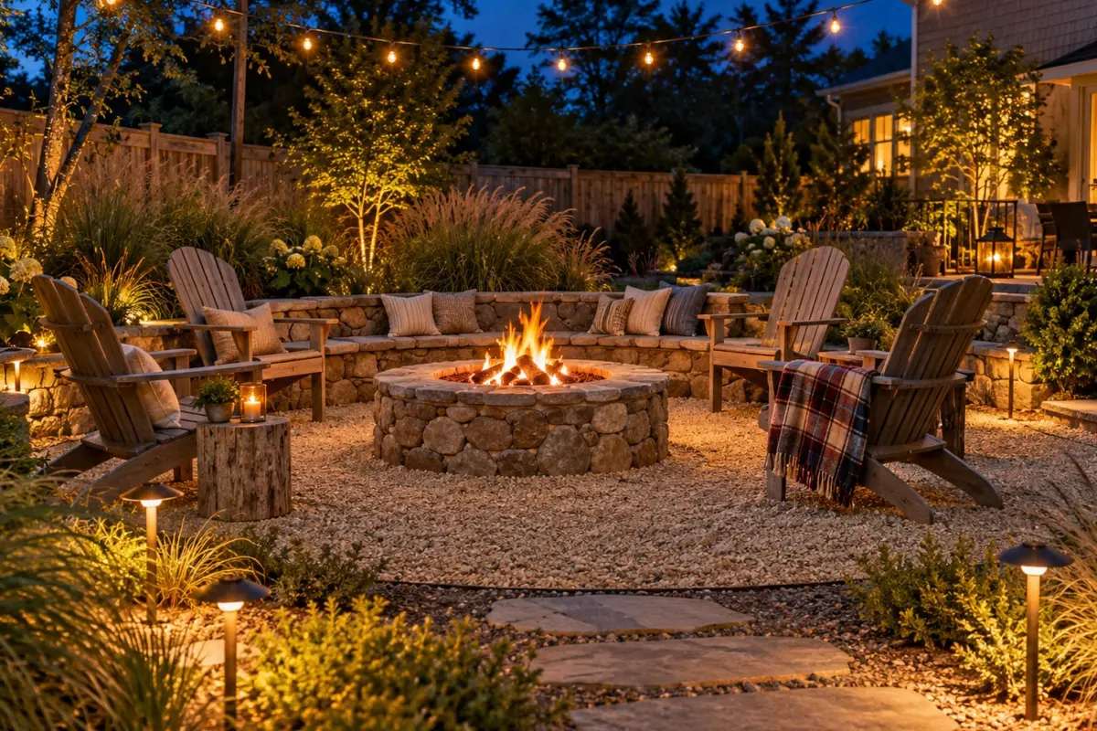 25 Backyard Fire Pit Ideas, Sorted From Portable to Built-In