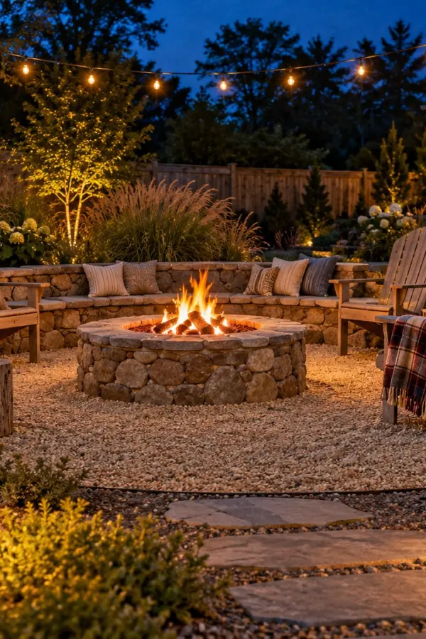 25 Backyard Fire Pit Ideas, Sorted From Portable to Built-In