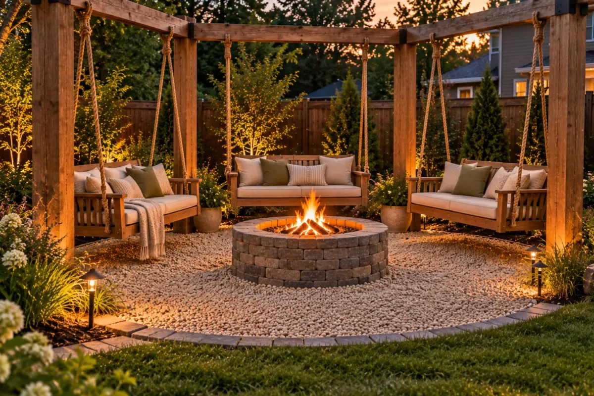 20 Small Backyard Fire Pit Ideas, From the Smallest Layout Up