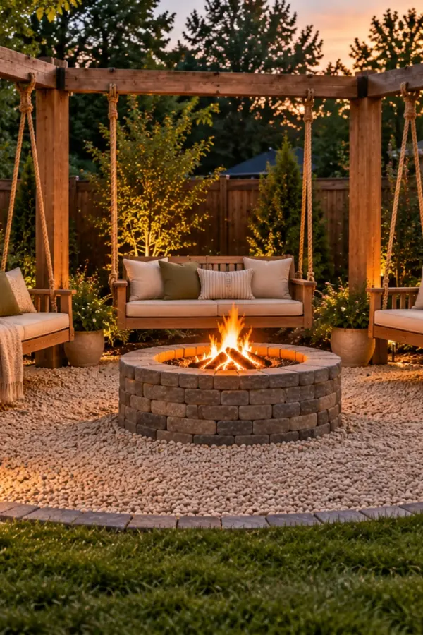 20 Small Backyard Fire Pit Ideas, From the Smallest Layout Up